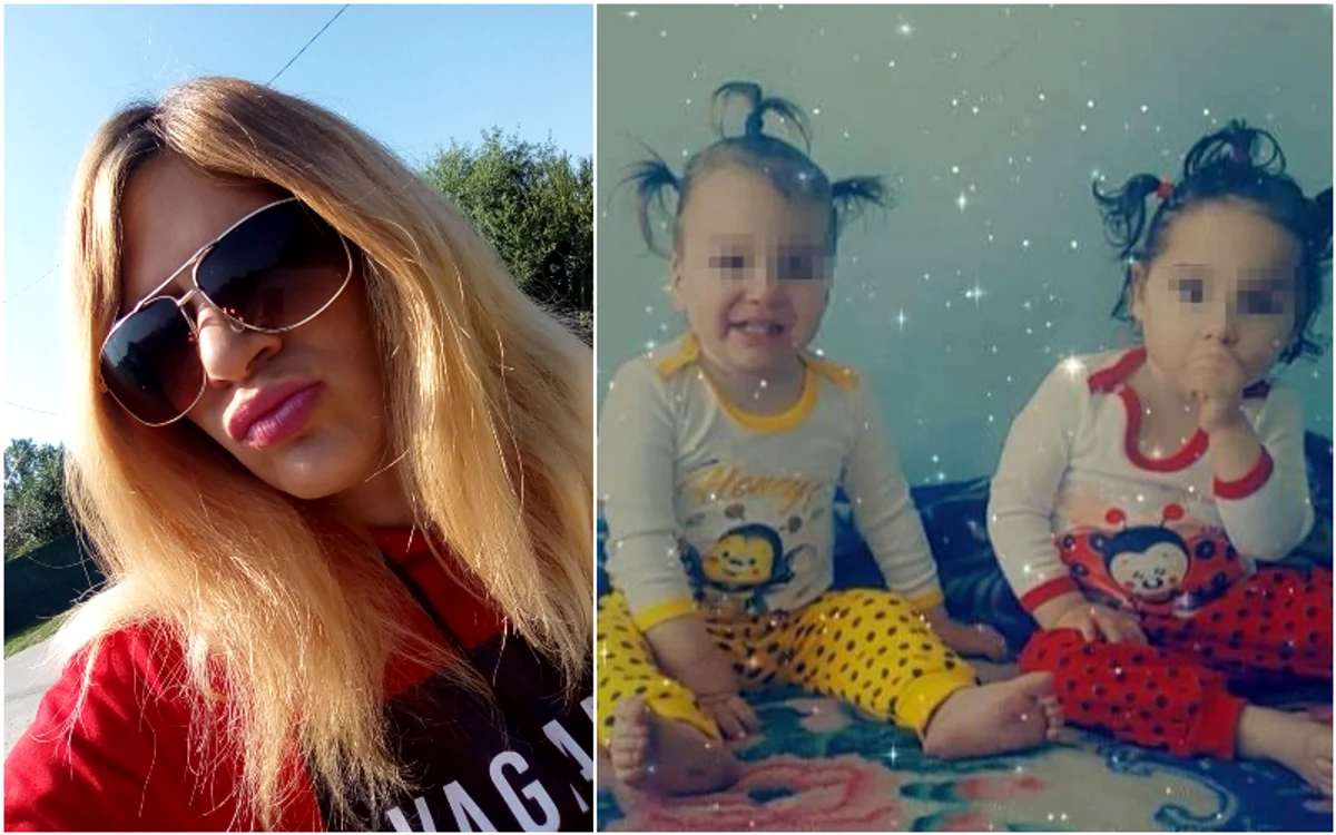
    Gemenii care au căzut de la etaj aveau 2 ani și 2 luni foto: Facebook  