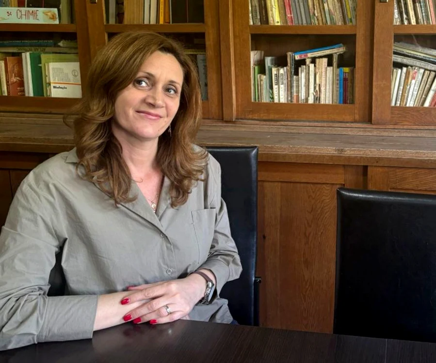 Profesoara Adelina Beldugan Foto: Facebook 