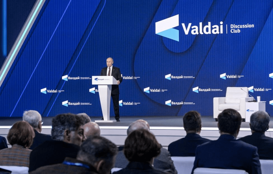 Cum vede Putin evoluția lumii în următorul deceniu? „Tezele” de la Valdai