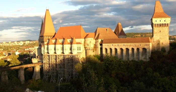 Castelul Corvinilor. FOTO: Daniel Guţă. ADEVĂRUL.