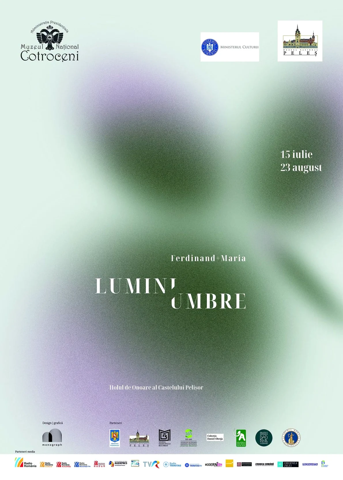 Expoziția „Lumini și umbre - Ferdinand și Maria”, la Castelul Pelișor 