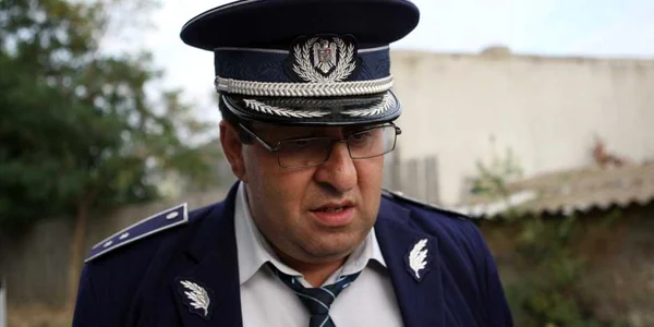 George Caraivan, liderul sindicatului poliţiştilor 