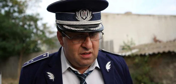 George Caraivan, liderul sindicatului poliţiştilor 