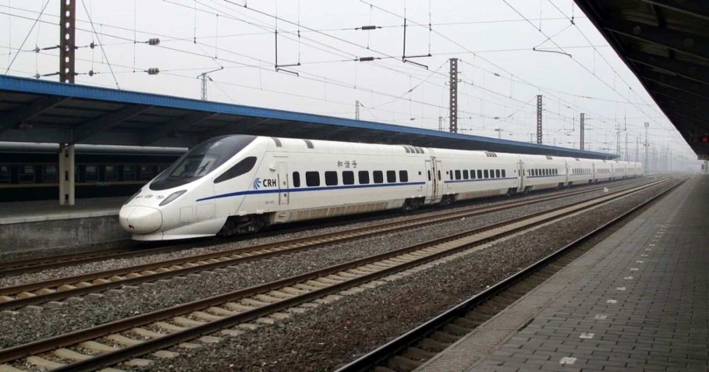 china trenuri rapide 