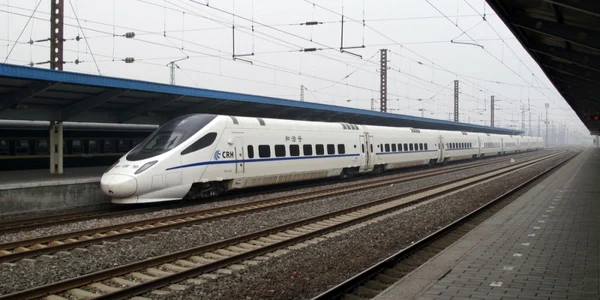 china trenuri rapide 