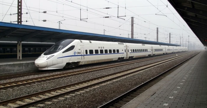 china trenuri rapide 