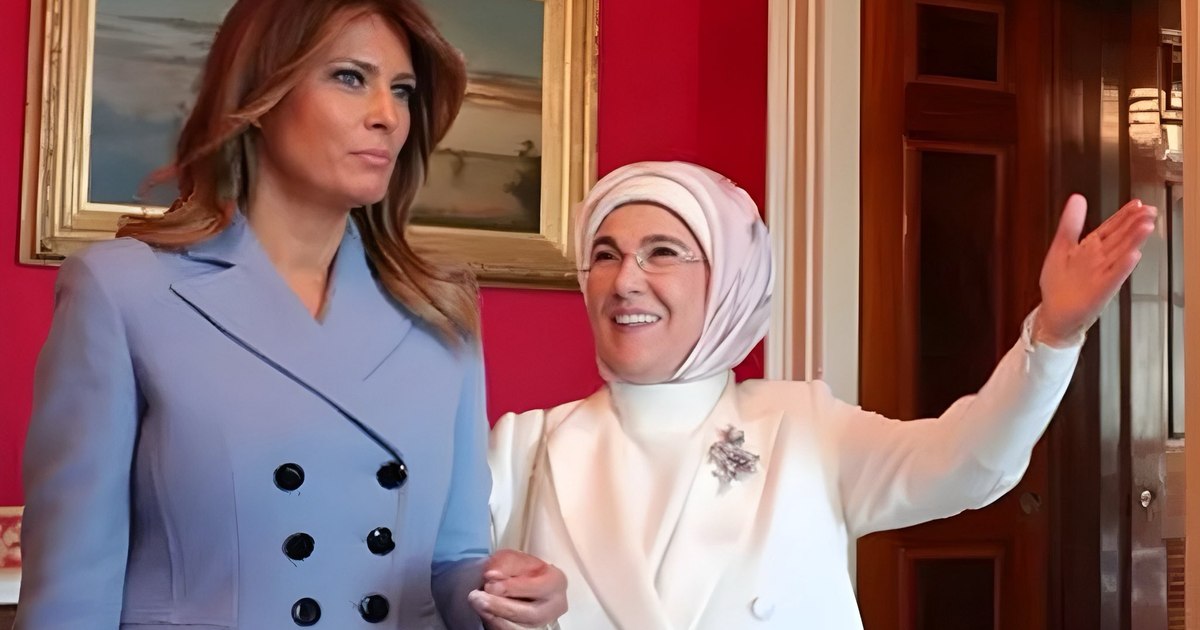 Emine Erdogan solicită Melaniei Trump să apere copiii din Gaza