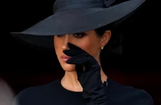 Meghan Markle în doliu, Profimedia jpg