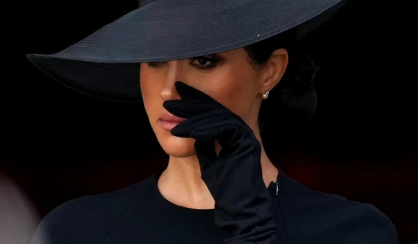 Meghan Markle în doliu, Profimedia jpg