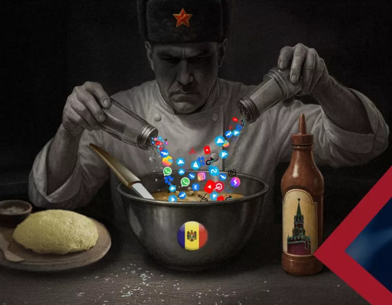 Aisbergul dezinformării ruse cu ocazia alegerilor. „Nu e o simplă colecție de minciuni aleatorii, ci produsul unui sistem complex”