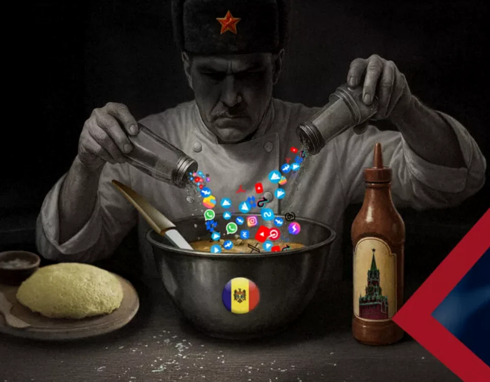 Dezinformarea rusă are la bază o rețea complexă. FOTO: Colaj EU vs Disinfo