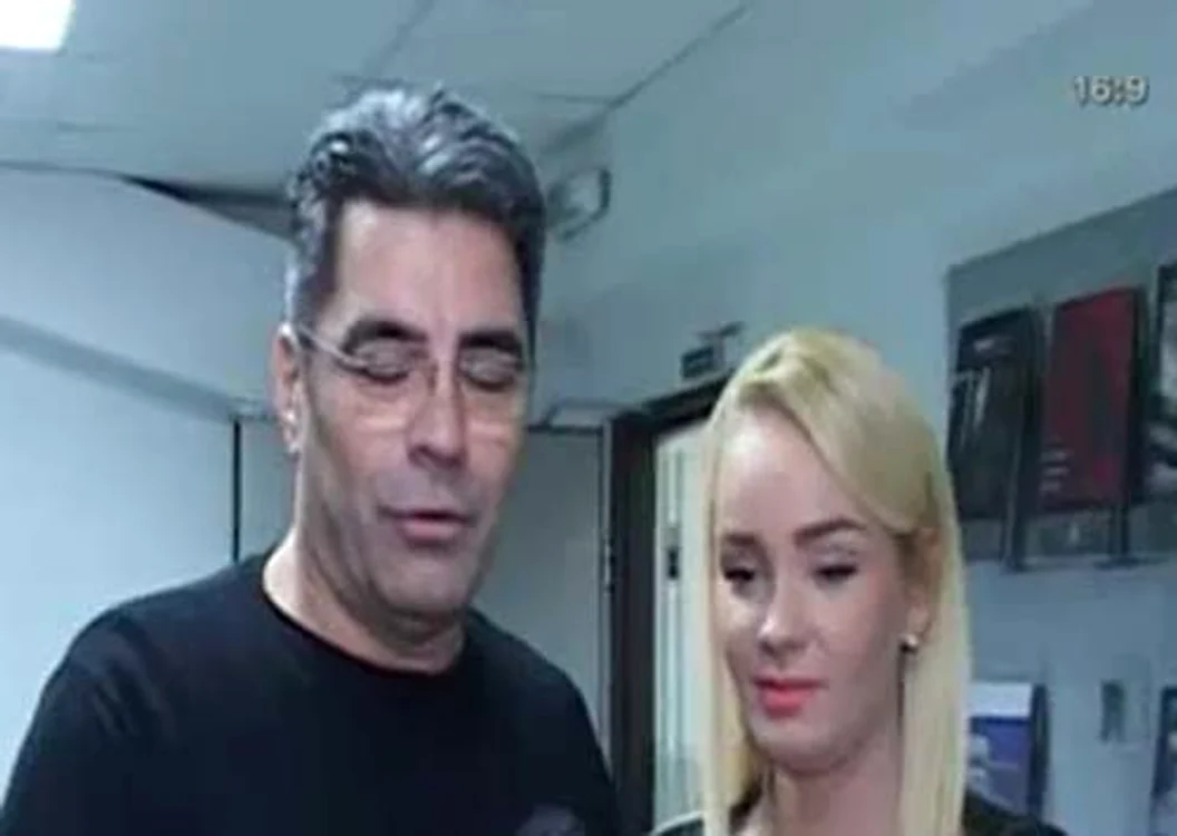Marcel Toader și Maria s-au duelat la un poligon de tragere
