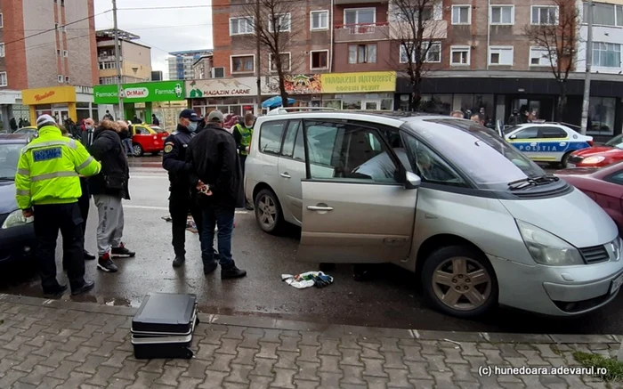 arestari hunedoara foto daniel guta adevarul