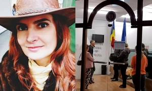 daniela stan consulul romaniei la sydney si cetateni romani pe holurile consulatului jpeg