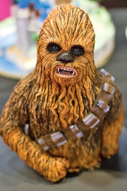 Chewbacca din „Războiul Stelelor”