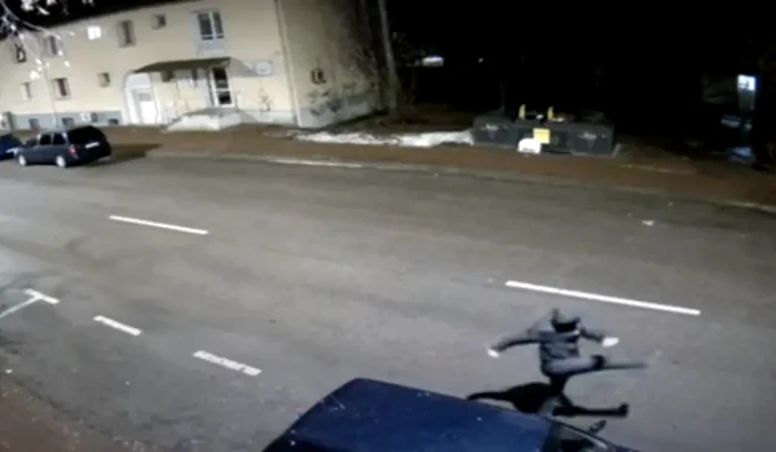 Suceveanul a provocat distrugeri la 19 mașini FOTO captură video