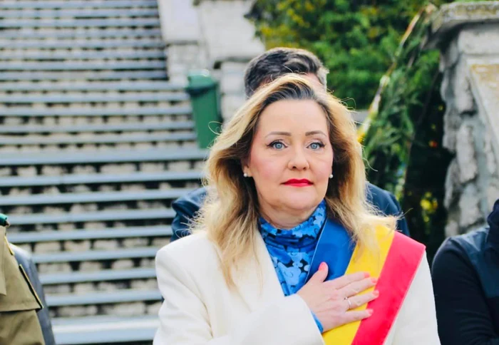 Șefa USR i-a transmis o scrisoare deschisă cancelarului Nehammer FOTO Facebook / Elena Lasconi