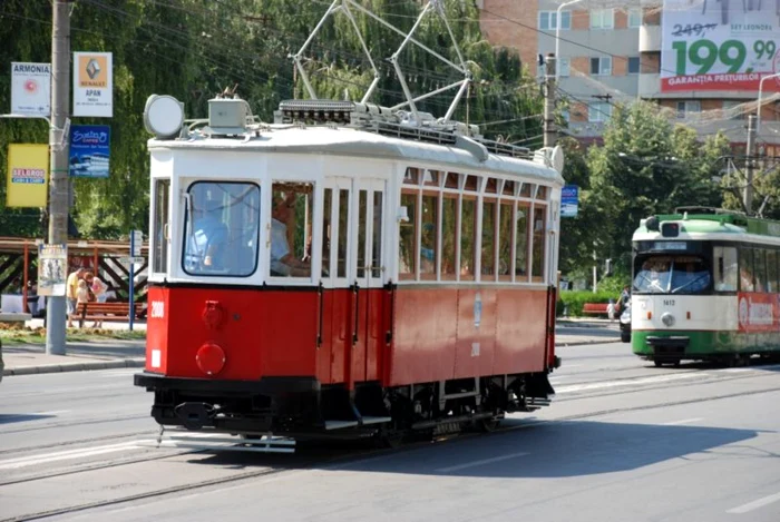 Braicar a mai achiziţionat tramvaie SH din Austria şi în anii trecuţi   FOTO adevarul.ro