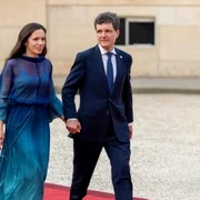 Mirabela Grădinaru Nicuşor Dan dineu Paris 2026 03 Facebook Nicuşor Dan jpg