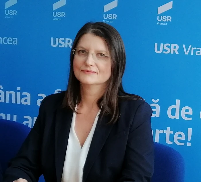 Corina Atanasiu, preşedinte USR Focşani