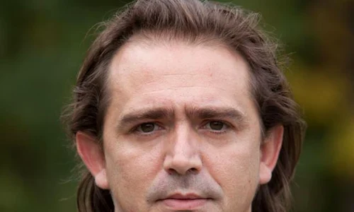 Igor Cobileanski şi Cecilia Ştefănescu predau scenaristica la atelierul "Play" jpeg