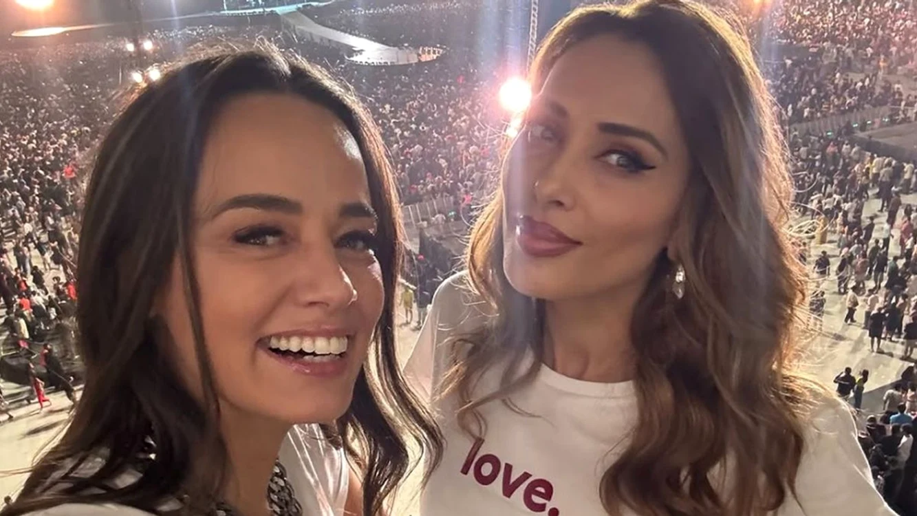 Andreea Raicu și Iulia Vântur au o relație frumoasă de prietenie. Foto: social media