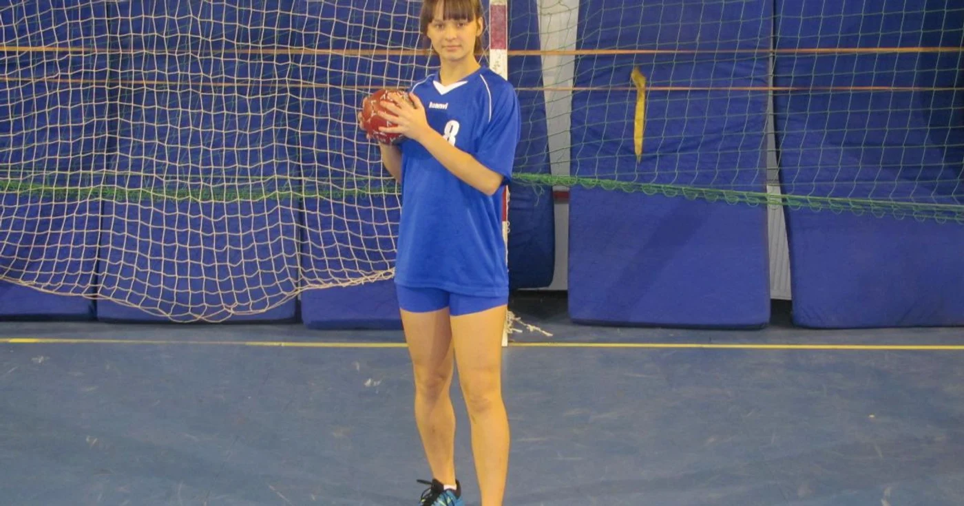 Alexandra Georgescu este "căpitanul" formaţiei Nova Force Giurgiu
