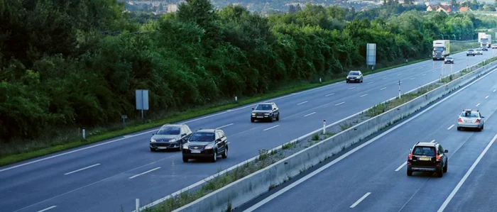 Pe autostrăzile austriece sunt numeroase camere de supraveghere FOTO Austria Info