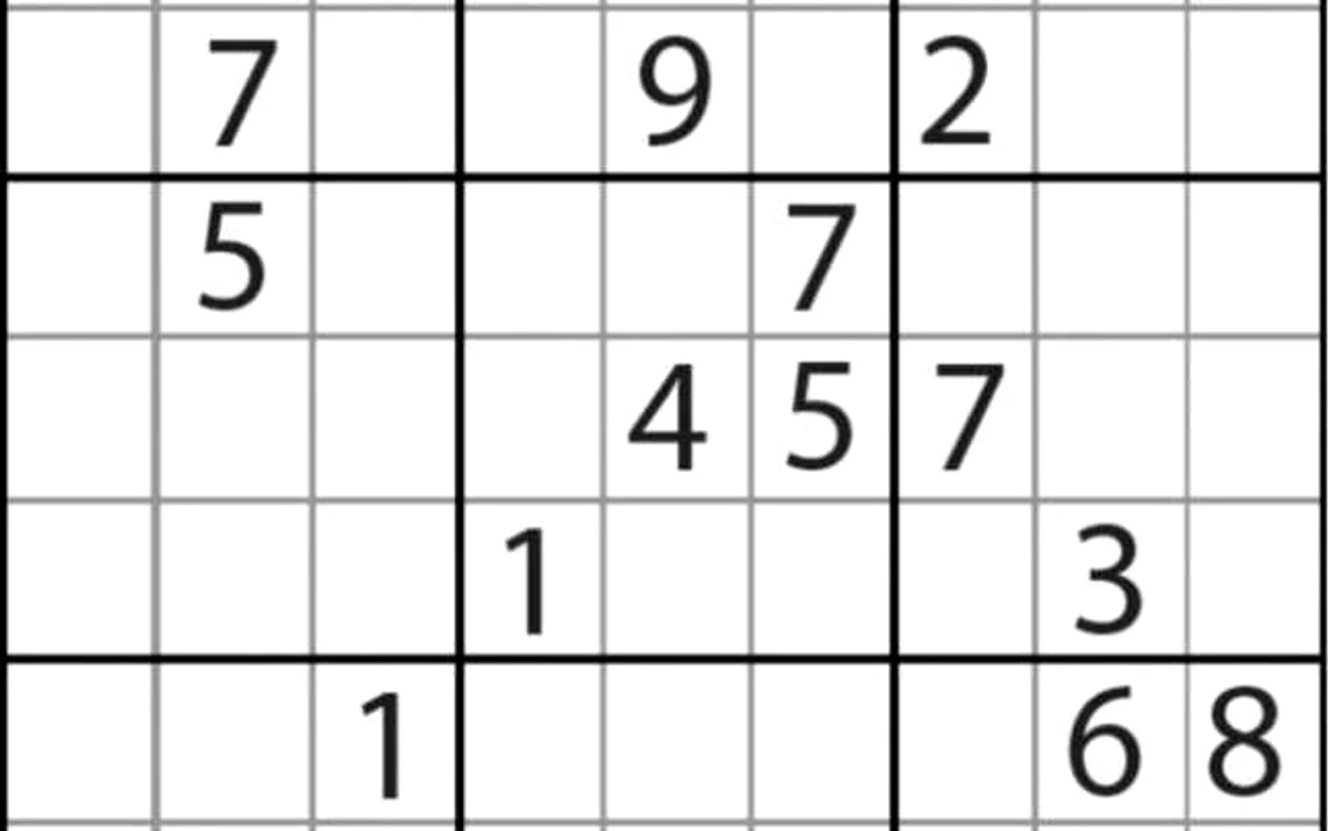 Cel mai dificil Sudoku din lume a fost inventat de un finlandez