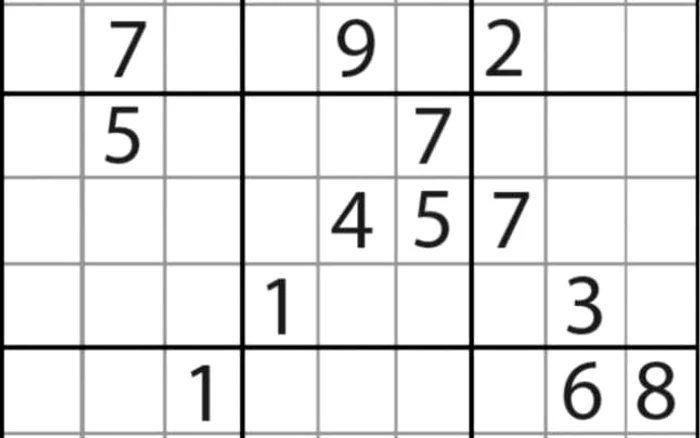 Cel mai dificil Sudoku din lume a fost inventat de un finlandez