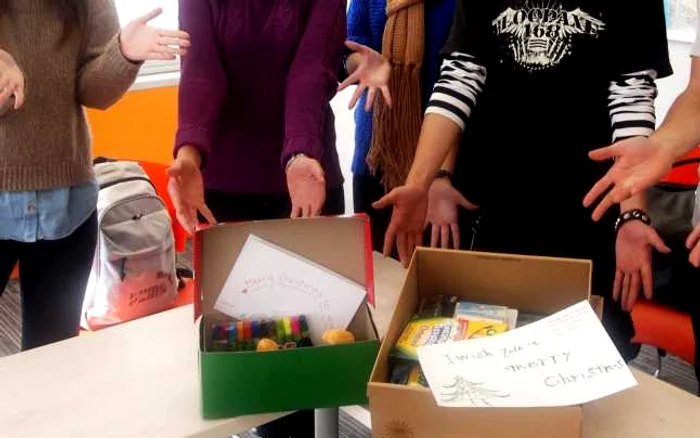 Cadourile le vor fi împărţite copiilor nevoiaşi din Sighişoara în săptămâna 17-21 decembrie