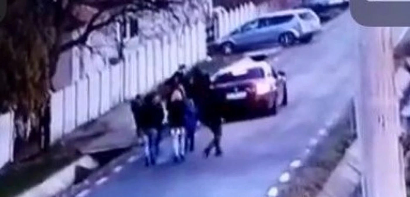 SURSA FOTO Captură video camera supraveghere