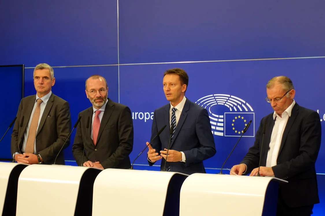 Eurodeputatul Siegfried Mureșan este raportorul-șef pe bugetul UE din partea PE FOTO Arhivă Mureșan
