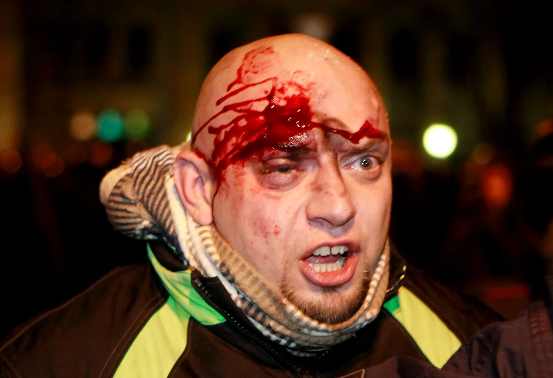Proteste la Kiev