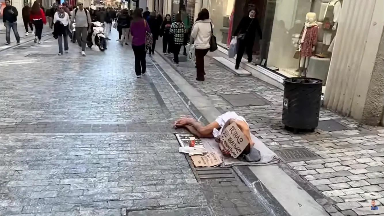 Orașul din Europa unde un cerșetor câștigă 300 de euro pe zi / foto: arhiva Click!