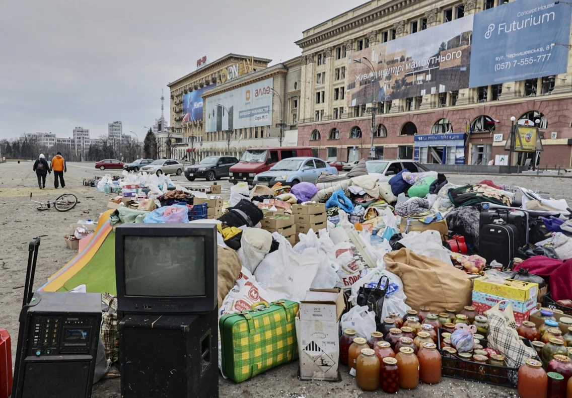 Război Ucraina - ziua 8 - 3 mar 2022 / FOTO EPA-EFE