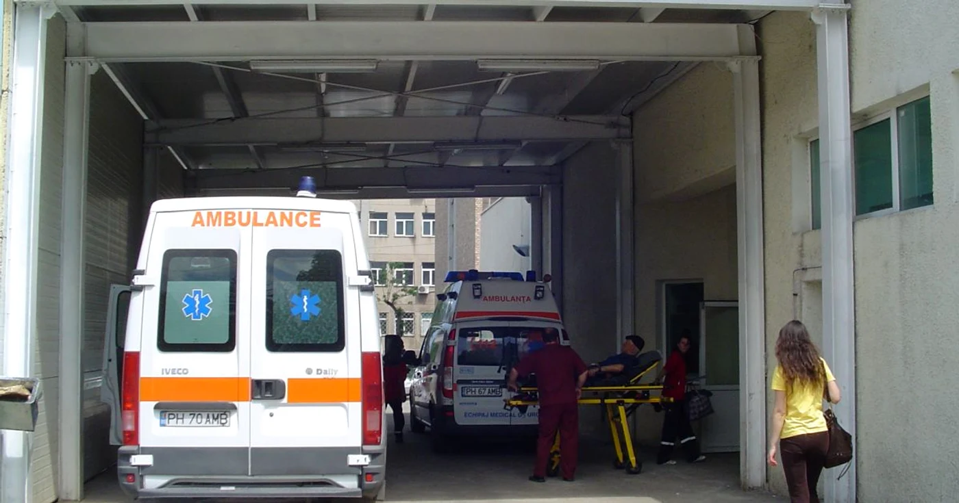 Zvonurile au asociat presupusele răpiri cu Ambulanţa - foto arhivă Adevărul Ploieşti