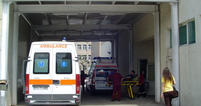 Zvonurile au asociat presupusele răpiri cu Ambulanţa - foto arhivă Adevărul Ploieşti