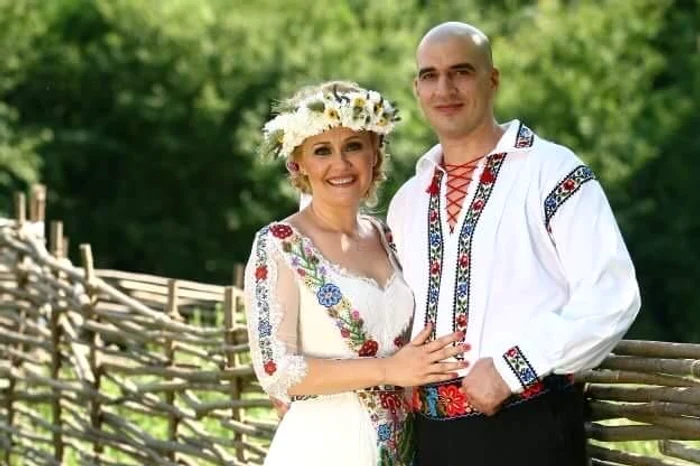 Elena Lasconi și partenerul său de viață, Cătălin Georgescu FOTO Arhivă