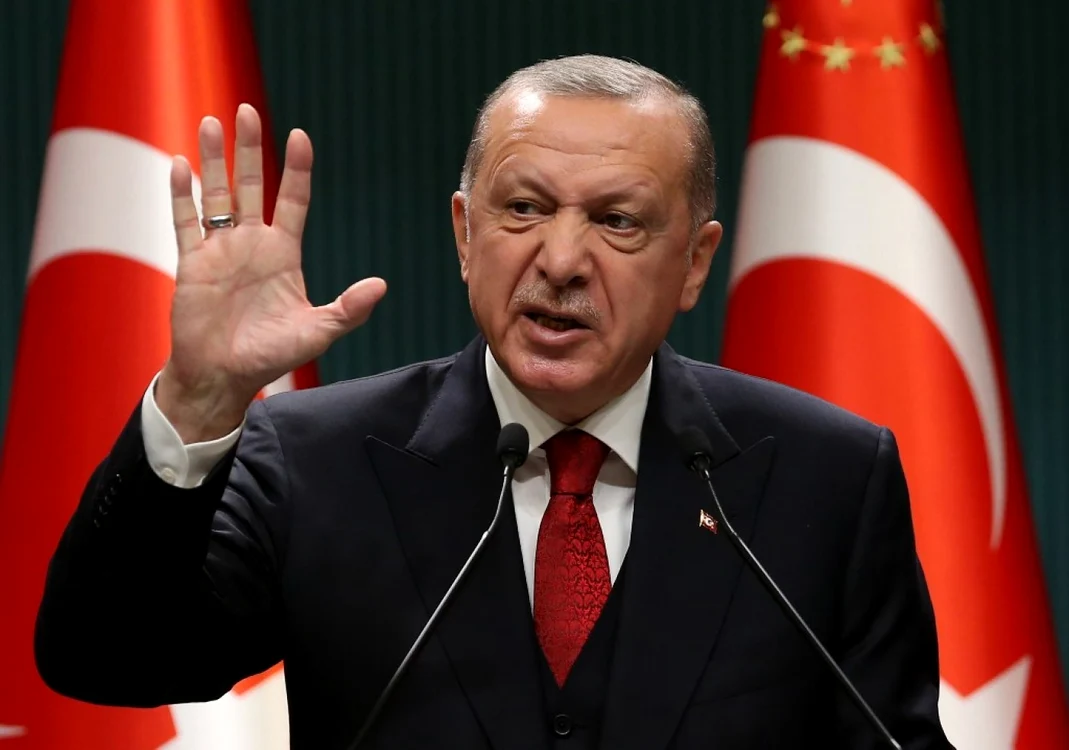 Preşedintele turc Recep Tayyip Erdogan FOTO Arhivă