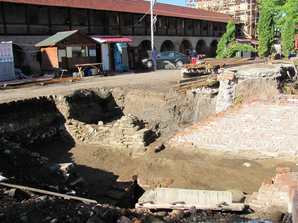 Descoperire arheologică unică în țară în Cetatea Medievală