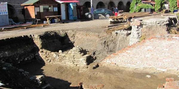 Descoperire arheologică unică în țară în Cetatea Medievală