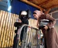 Teatrul Ăuăleu la Piața Ocska FOTO Ștefan Both