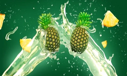 pineapple juice splash background 1355 66 0 jpeg