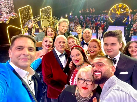 Dan Negru a prezentat 22 de Revelioane la Antena 1 foto: Facebook