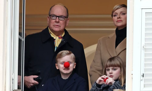 Printul Albert, Printul Jacques, Printesa Gabriella si Printesa Charlene de Monaco   GettyImages 1929916088 jpg