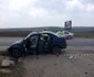 O femeie a murit într-un teribil accident produs în Suceava. FOTO Dănuţ Zuzeac