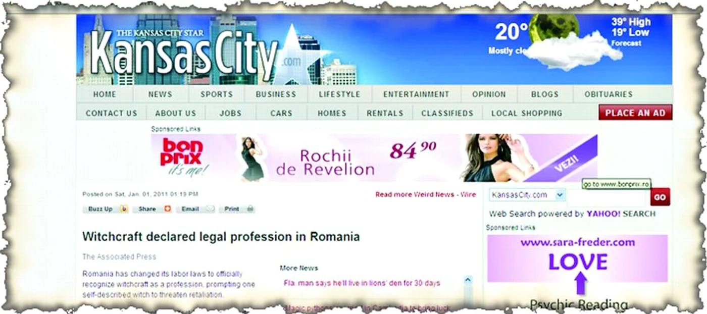 Publicaţiile străine au ironizat  decizia Guvernului Român