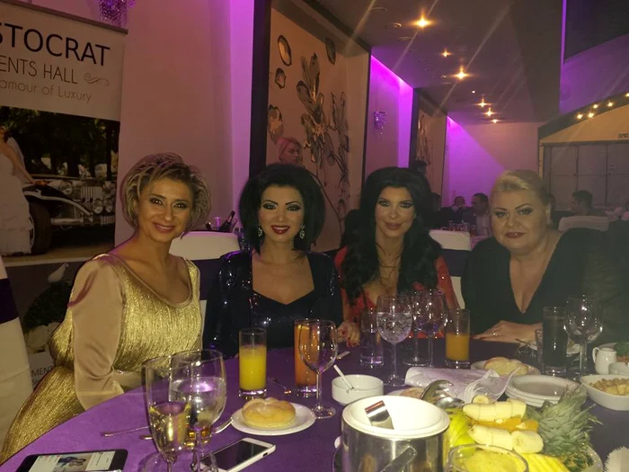 Adriana Bahmuțeanu nu a lipsit de la petrecerea dată în cinstea căsătoriei fostei ei "pupeze"