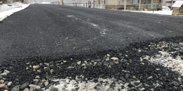 asflatare pe ninsoare. foto arhiva personala
